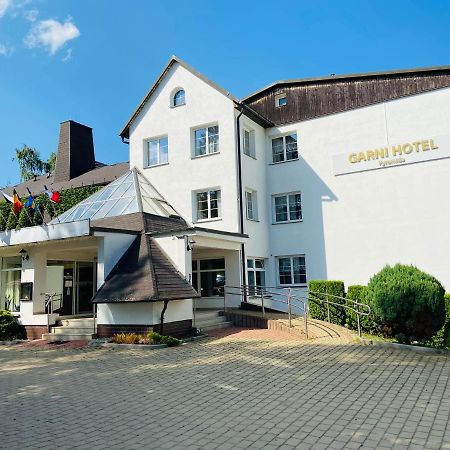 Garni Hotel Pyramida Cheb Buitenkant foto