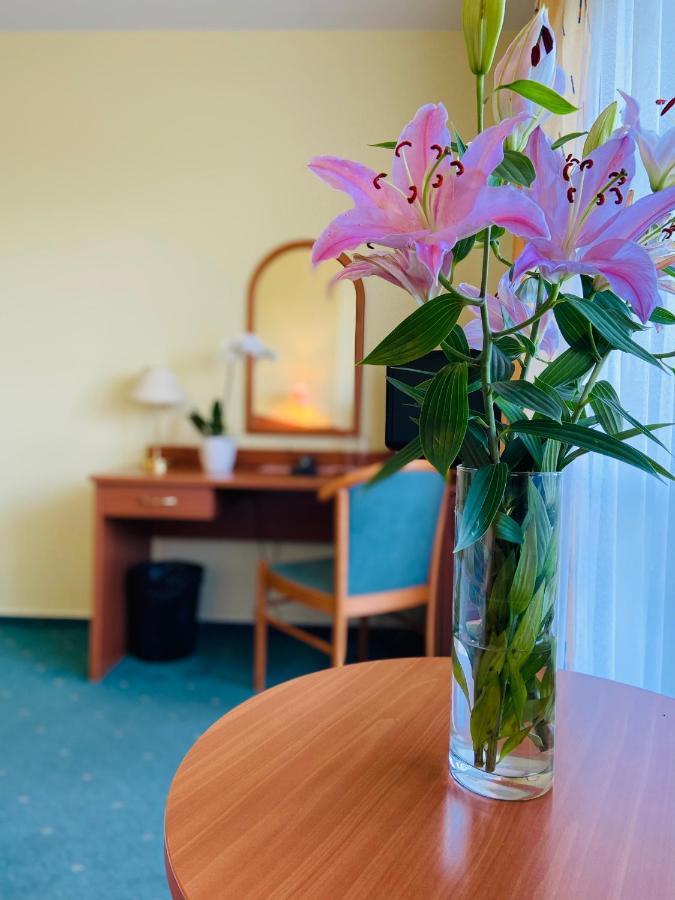 Garni Hotel Pyramida Cheb Buitenkant foto
